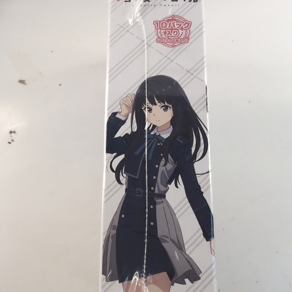 Rebirth For You Lycoris Recoil Booster Pack Japanese Trading Card Game Box - Picture 4 of 5